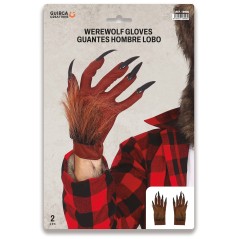 Guantes hombre lobo con garras-Tus disfraces baratos