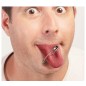 Lengua de latex 6 cm broma
