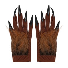 Guantes hombre lobo con garras-Tus disfraces baratos