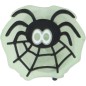 Anillo halloween con luz 1 ud