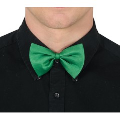 Pajarita Verde 11 cm-Tus disfraces baratos