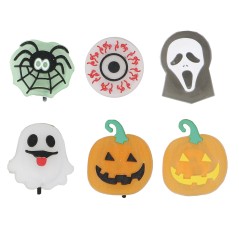 Anillo halloween con luz 1 ud -Tus Disfraces Baratos