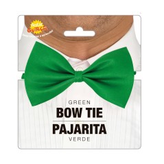 Pajarita Verde 11 cm-Tus disfraces baratos