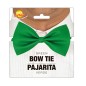 Pajarita Verde 11 cm