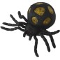 Araña halloween elastica con huevos 14x10 cm