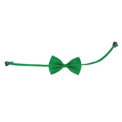 Pajarita Verde 11 cm-Tus disfraces baratos
