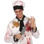 Cuchillo con sangre 42 cm halloween