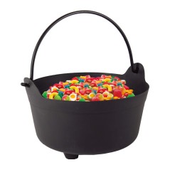Caldero bruja 24 cm olla pocimas magigas-Tus Disfraces baratos