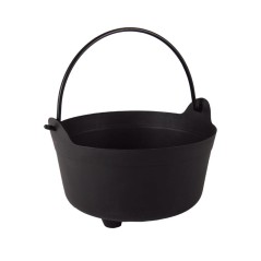 Caldero bruja 24 cm olla pocimas magigas