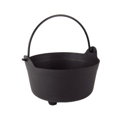Caldero bruja 24 cm olla pocimas magigas-Tus Disfraces baratos