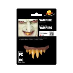 Colmillos vampiro baratos-Tus Disfraces