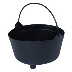 Caldero bruja 24 cm olla pocimas magigas-Tus Disfraces baratos