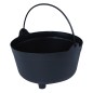 Caldero bruja 24 cm olla pocimas magigas
