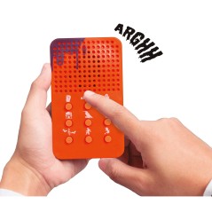Altavoz con ruidos halloween terror 10 cm-Tus disfraces Halloween