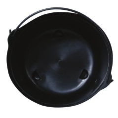 Caldero bruja 24 cm olla pocimas magigas-Tus Disfraces baratos