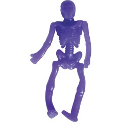 Esqueleto elastico 10 cm 1 ud -Tus Disfraces Baratos