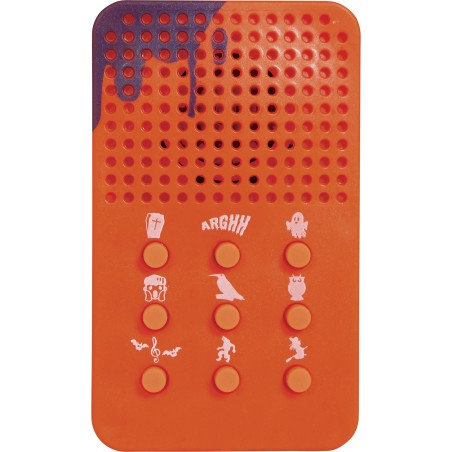 Altavoz con ruidos halloween terror 10 cm