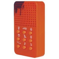 Altavoz con ruidos halloween terror 10 cm-Tus disfraces Halloween