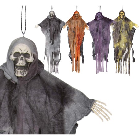 Colgantes muñecos  esqueletos 64 cm halloween-Tus disfraces Halloween