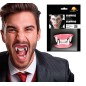Dientes vampiro o dracula dobles