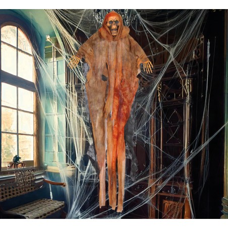 Colgantes muñecos  esqueletos 64 cm halloween
