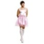 Disfraz bailarina rosa para hombre talla m-l