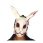 Mascara conejo siniestro terror halloween