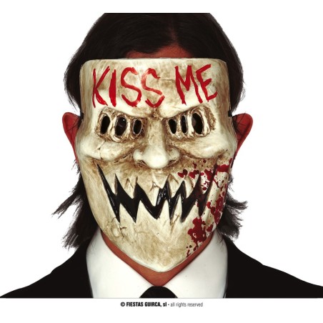 Mascara la purga Kiss me barata -Tus disfraces baratos