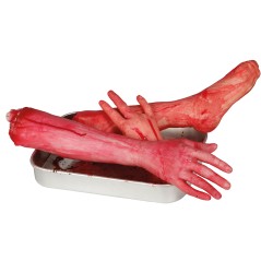 Brazo descuartizado 44 cm amputado-Tus disfraces Halloween