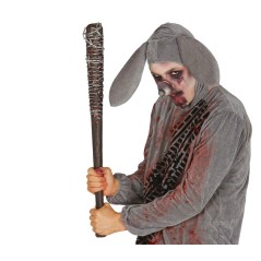 Bate de beisbol 73 cm con alambre de espinas Negan