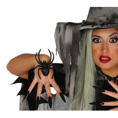 Arañas 2 unidades de 12,5 cm halloween
