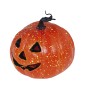 Calabaza 11 cm con luz decoracion hallow een
