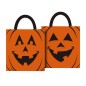 Bolsa calabaza 38 x 35 cm halloween