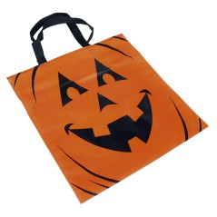 Bolsa calabaza 38 x 35 cm halloween-Tus Disfraces