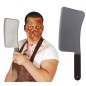 Cuchillo cortador carnicero 40 cm corta miembros