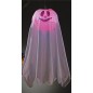 Fantasma con luz 60 cms colgante halloween
