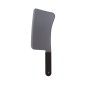 Cuchillo cortador carnicero 40 cm corta miembros