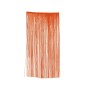 Cortina naranja 100 x 200 cms.