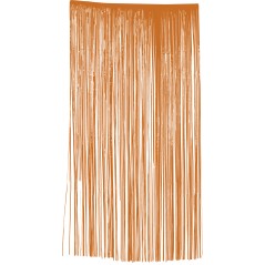 Cortina naranja 100 x 200 cms.-Tus Disfraces baratos