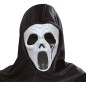 Mascara Scream infantil fantasma