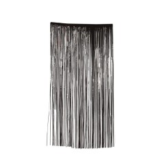 Cortina negra 100 x 200 cms.-Tus Disfraces baratos