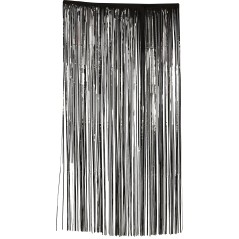 Cortina negra 100 x 200 cms.-Tus Disfraces baratos