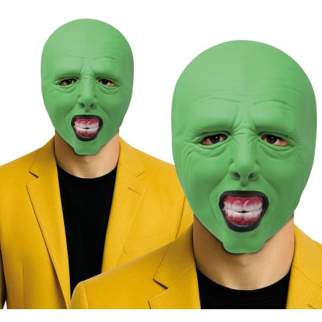 Careta La Mascara -Tus disfraces baratos