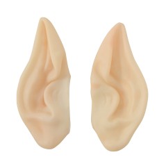 Orejas duende elfo con punta latex -Tus Disfraces Baratos