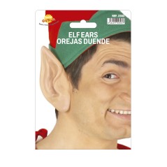 Orejas duende elfo con punta latex -Tus Disfraces Baratos