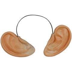 Orejas gigantes latex complemento disfraz -Tus Disfraces Baratos