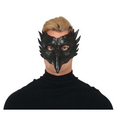 Mascara Buho negro