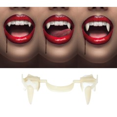 Colmillos vampiro retractiles-Tus Disfraces