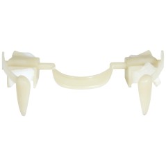 Colmillos vampiro retractiles-Tus Disfraces