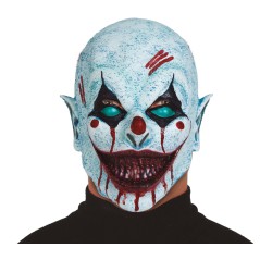 Mascara Payaso sonriente halloween -Tus disfraces baratos